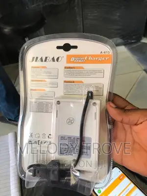 JIABAO A-613 Digital Power Charger With Batteries
