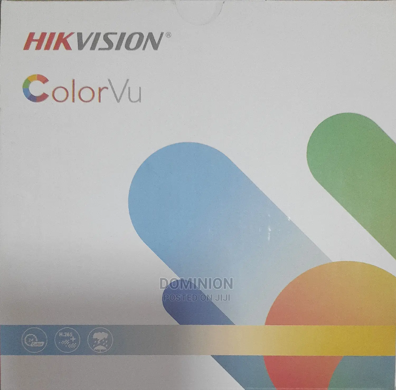 Hikvision Colorvu IP 2mp Camera(Ds-2cd1327g0-L)