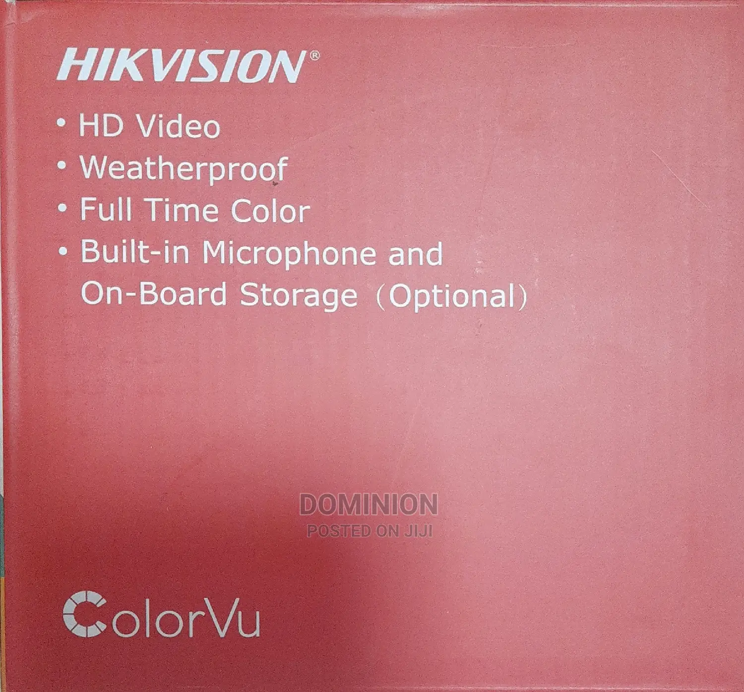 Hikvision Colorvu IP 2mp Camera(Ds-2cd1327g0-L)
