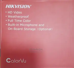 Hikvision Colorvu IP 2mp Camera(Ds-2cd1327g0-L)