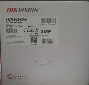 Hikvision Colorvu IP 2mp Camera(Ds-2cd1327g0-L)
