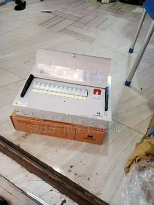 4 Way Harvells Main Switch Distribution Box