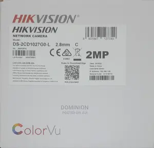Hikvision IP 2mp (Ds-2cd1027g0-L) Bullet Camera