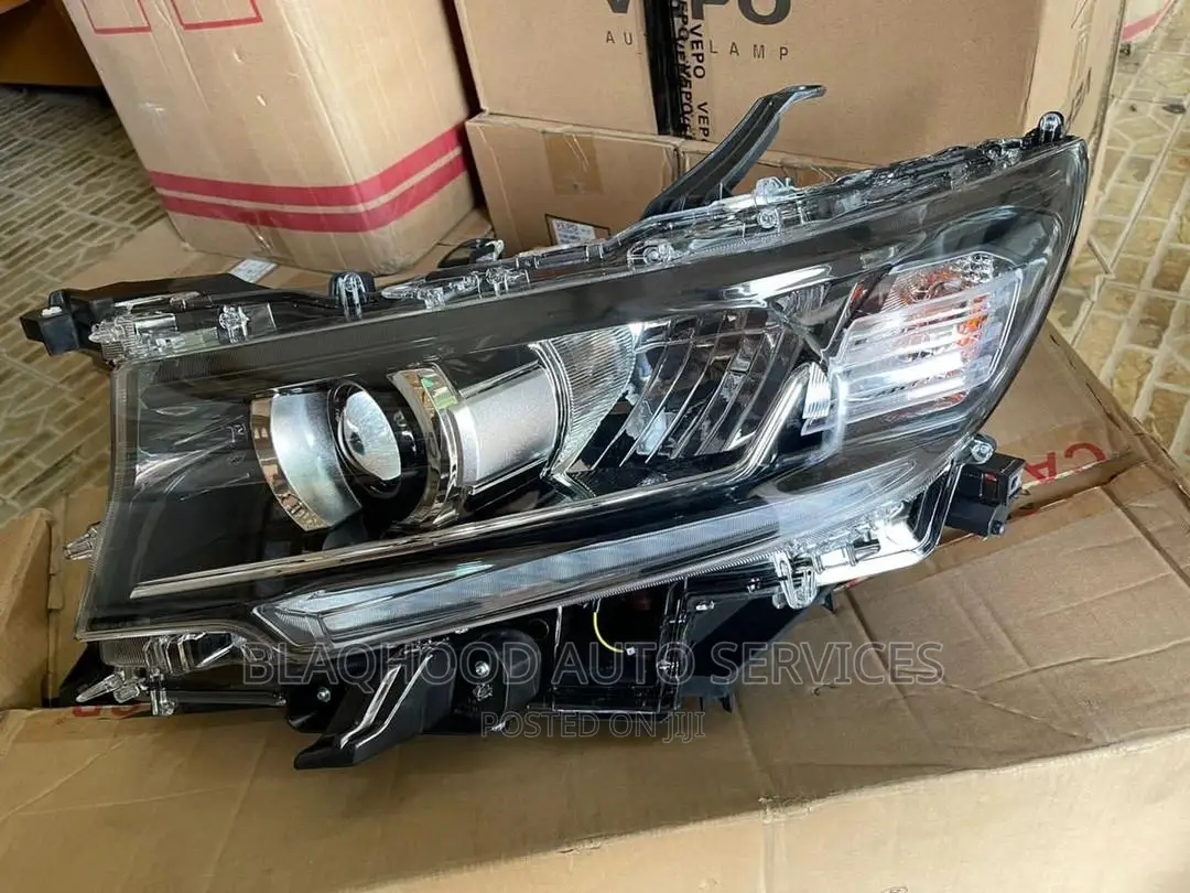 Land Cruiser Prado 2018-2021 FRONT HEADLIGHT Pair Available