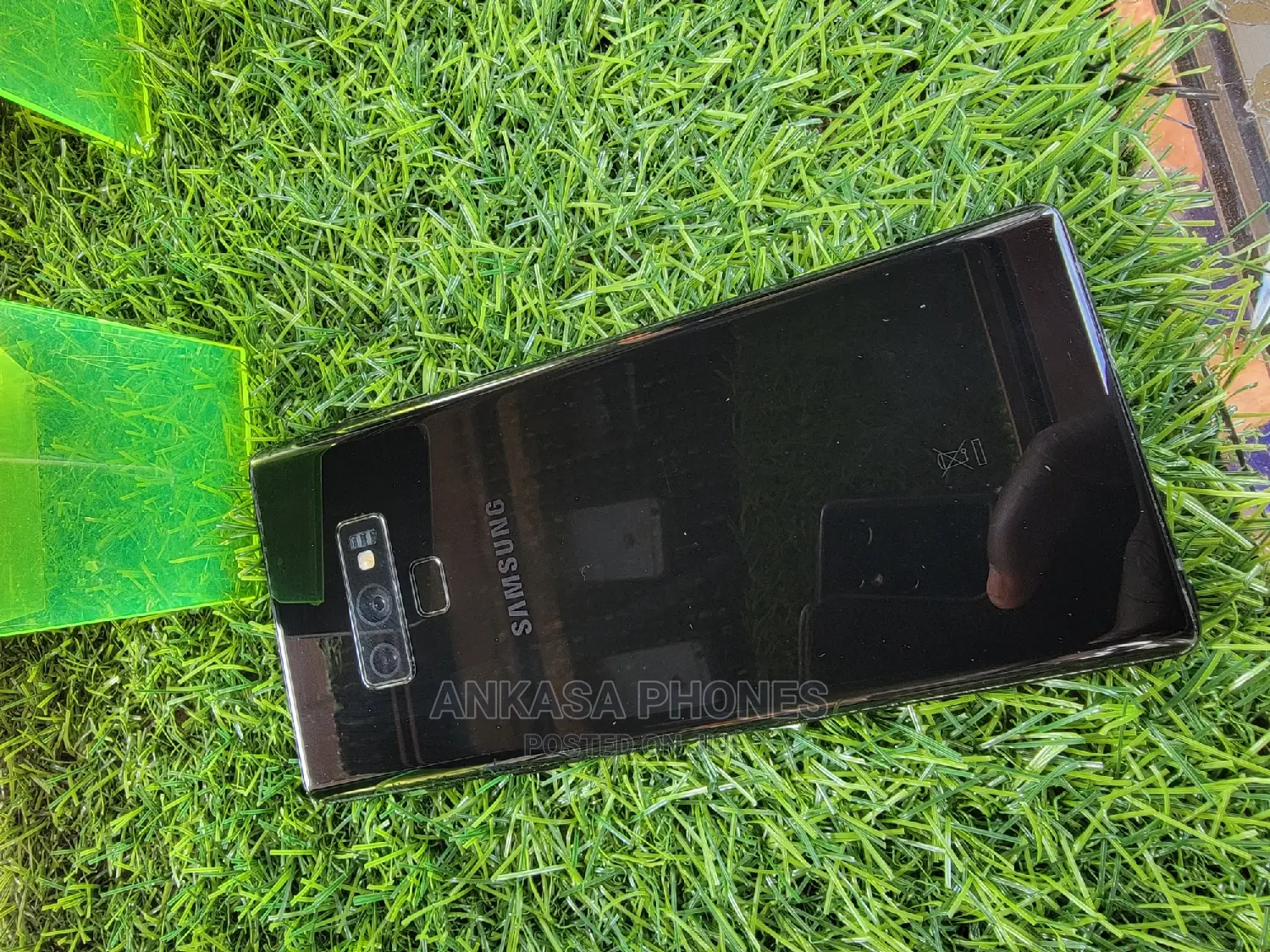 New Samsung Galaxy Note 9 128 GB Black