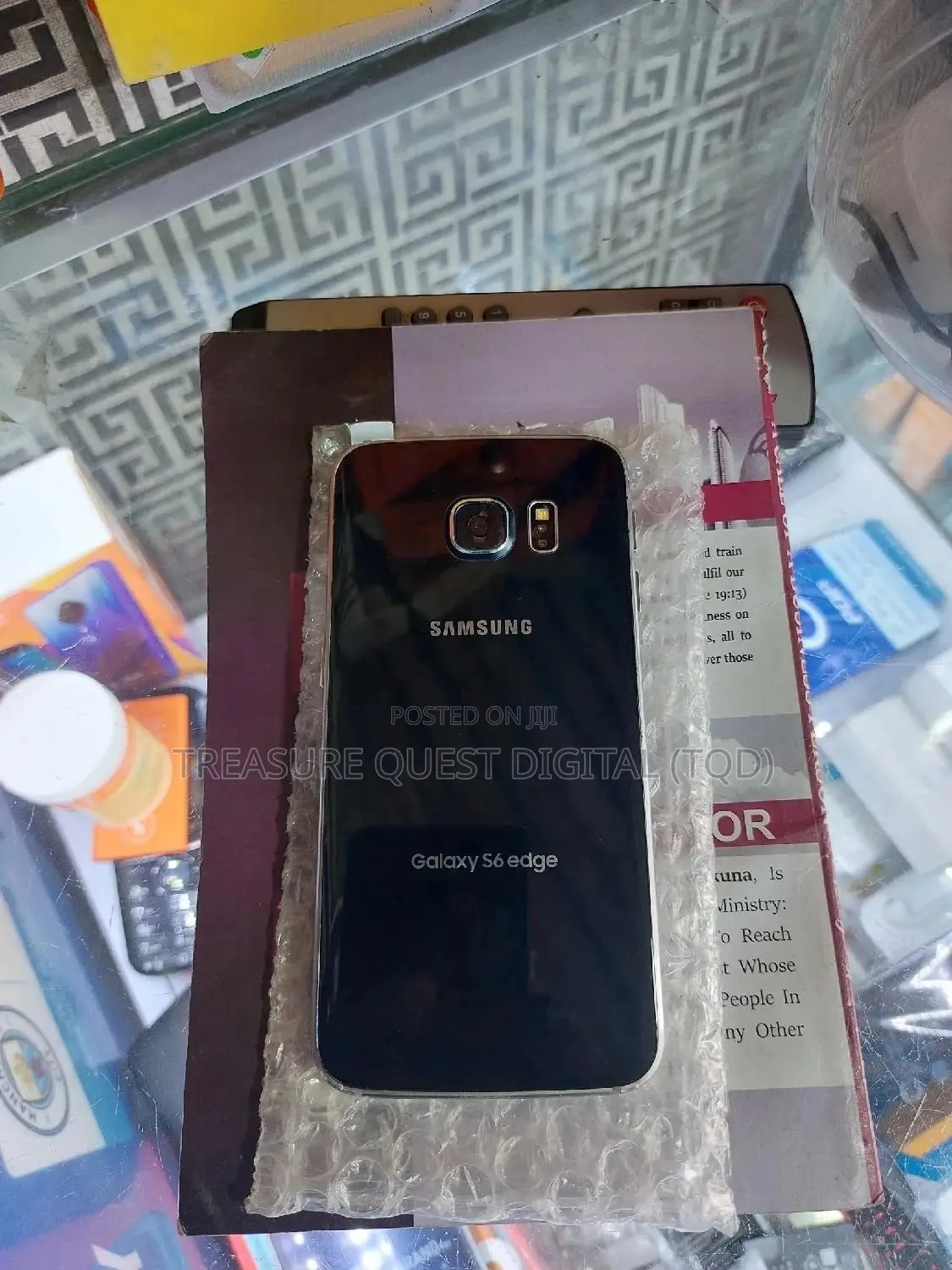 New Samsung Galaxy S6 edge 32 GB Black