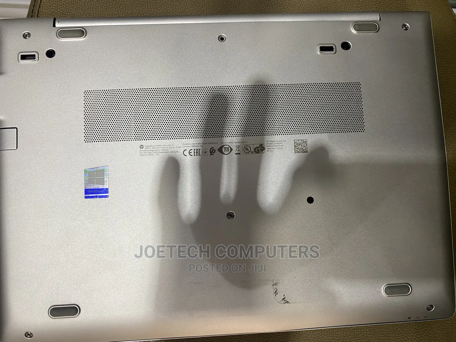 Laptop HP EliteBook 840 G5 8GB Intel Core i5 SSD 256GB