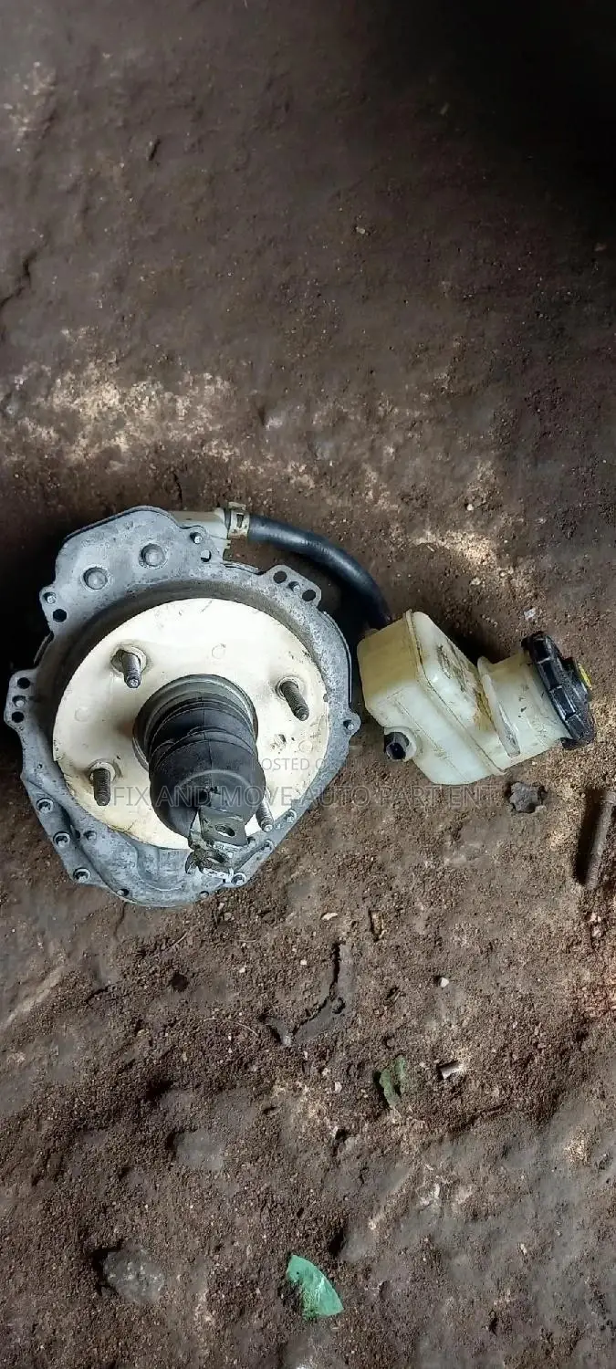 Honda Accord 2018-2021 Electric Brake Master Port Available
