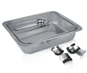 Chaffing Dish With Glass Lid