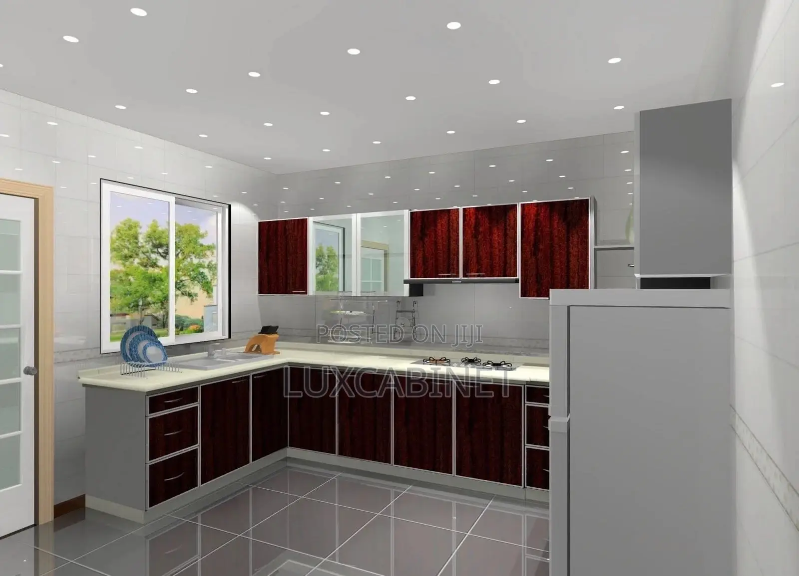 Customize Kitchen Cabinets