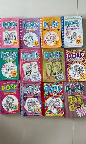 Dork Diary Book for Kids