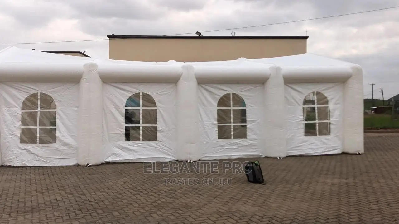 Inflatable Tarpaulin Bags Tent
