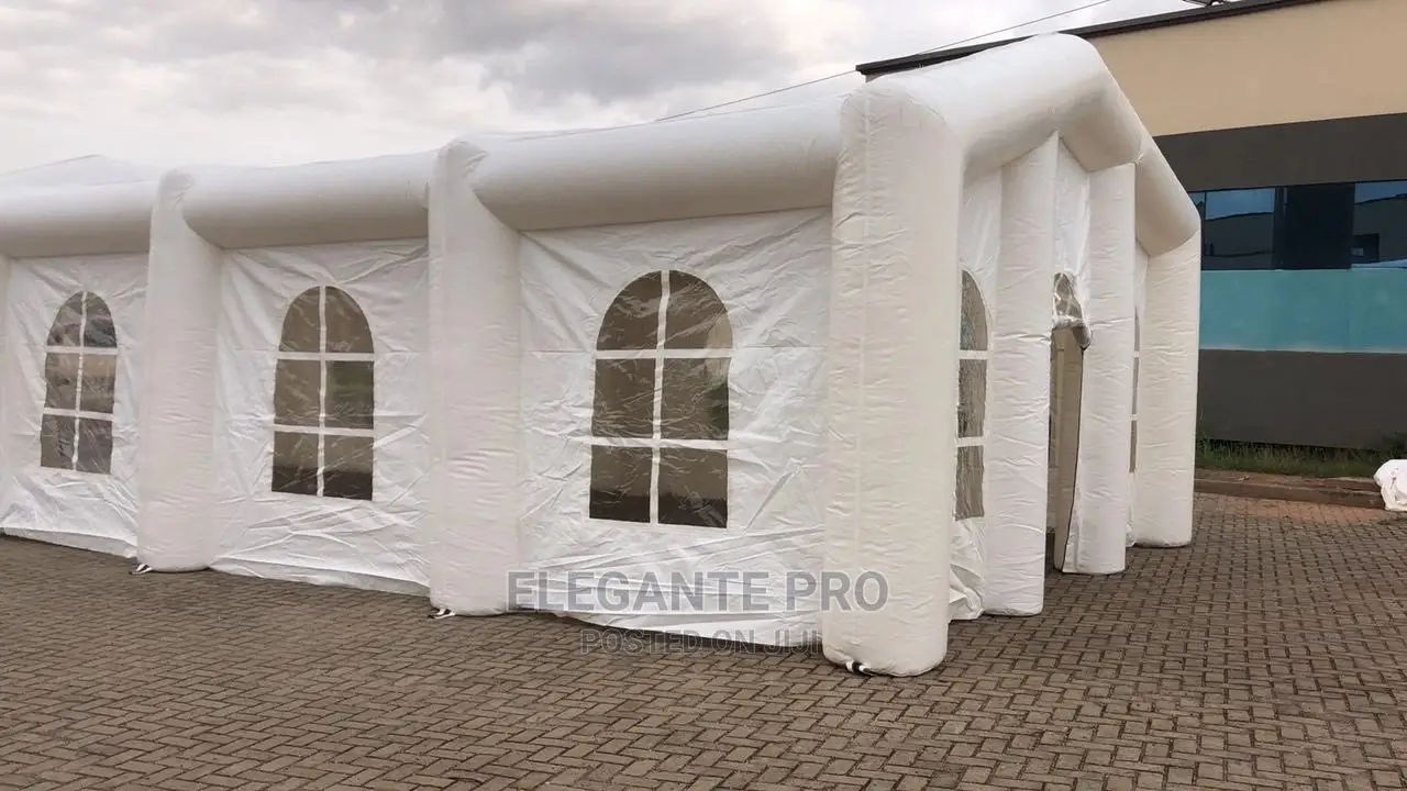 Inflatable Tarpaulin Bags Tent