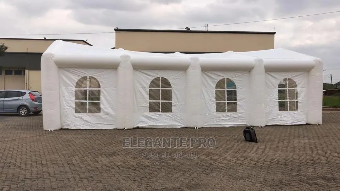 Inflatable Tarpaulin Bags Tent