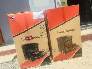 Volcano Electric and Gas Cooker 50*50 Oven and Grill Cooker