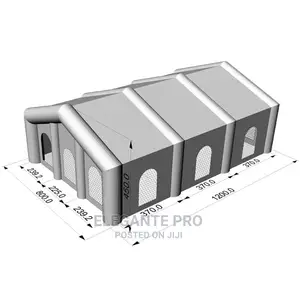 Inflatable Tarpaulin Bags Tent