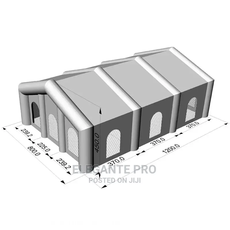 Inflatable Tarpaulin Bags Tent