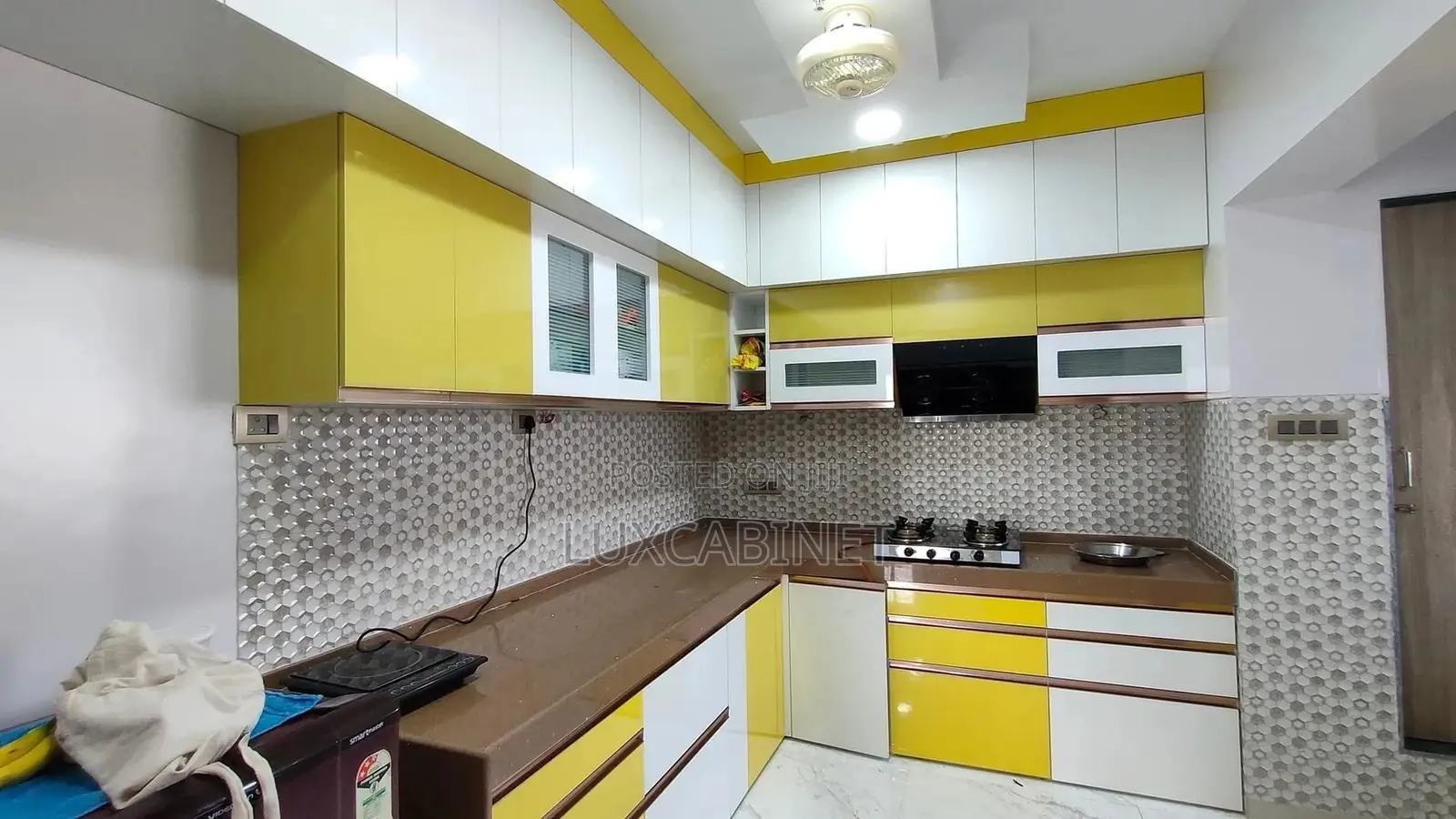 Modern Customize Kitchen Cabinets