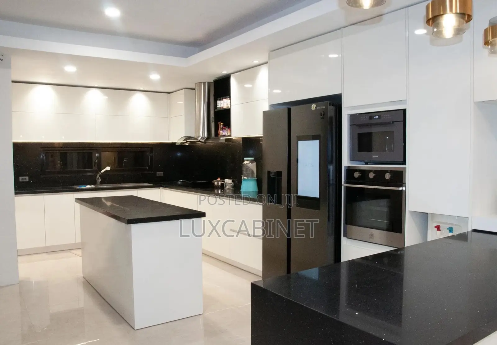 Modern Customize Kitchen Cabinets