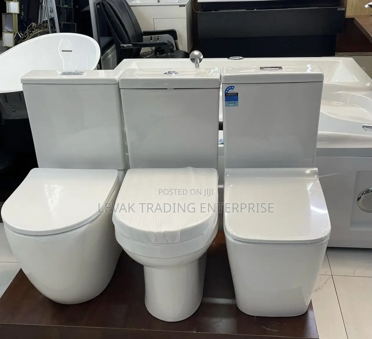 Watercloset - Italian Watercloset- Toilet Seat