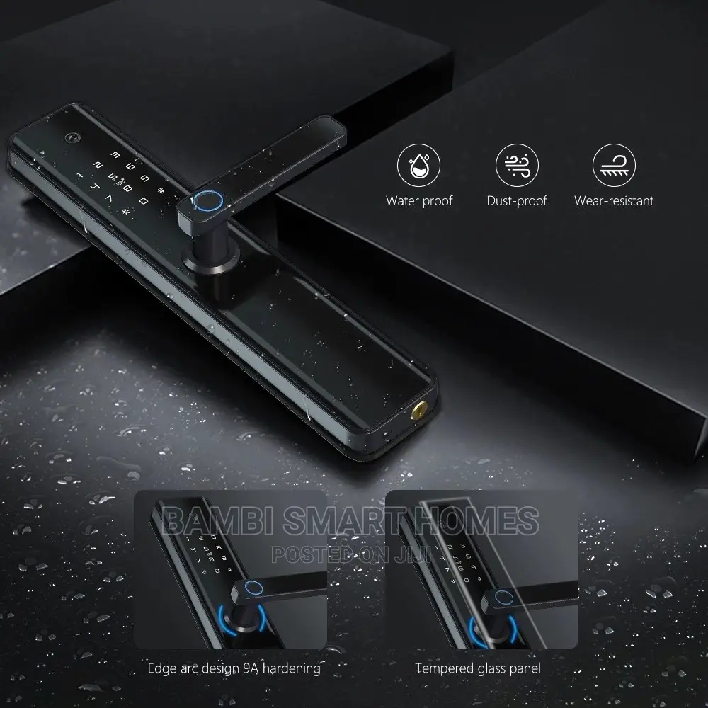 Smart Security Door Lock