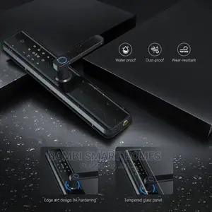Smart Security Door Lock