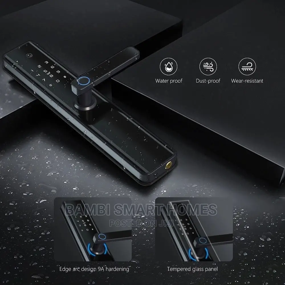 Smart Security Door Lock