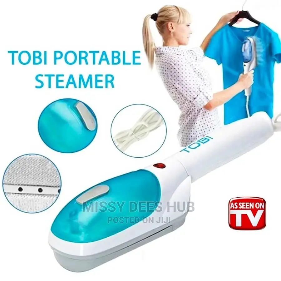 Tobi Portable Travel Steamer/ Steam Iron