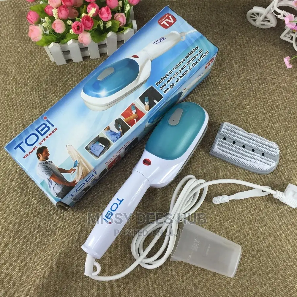 Tobi Portable Travel Steamer/ Steam Iron