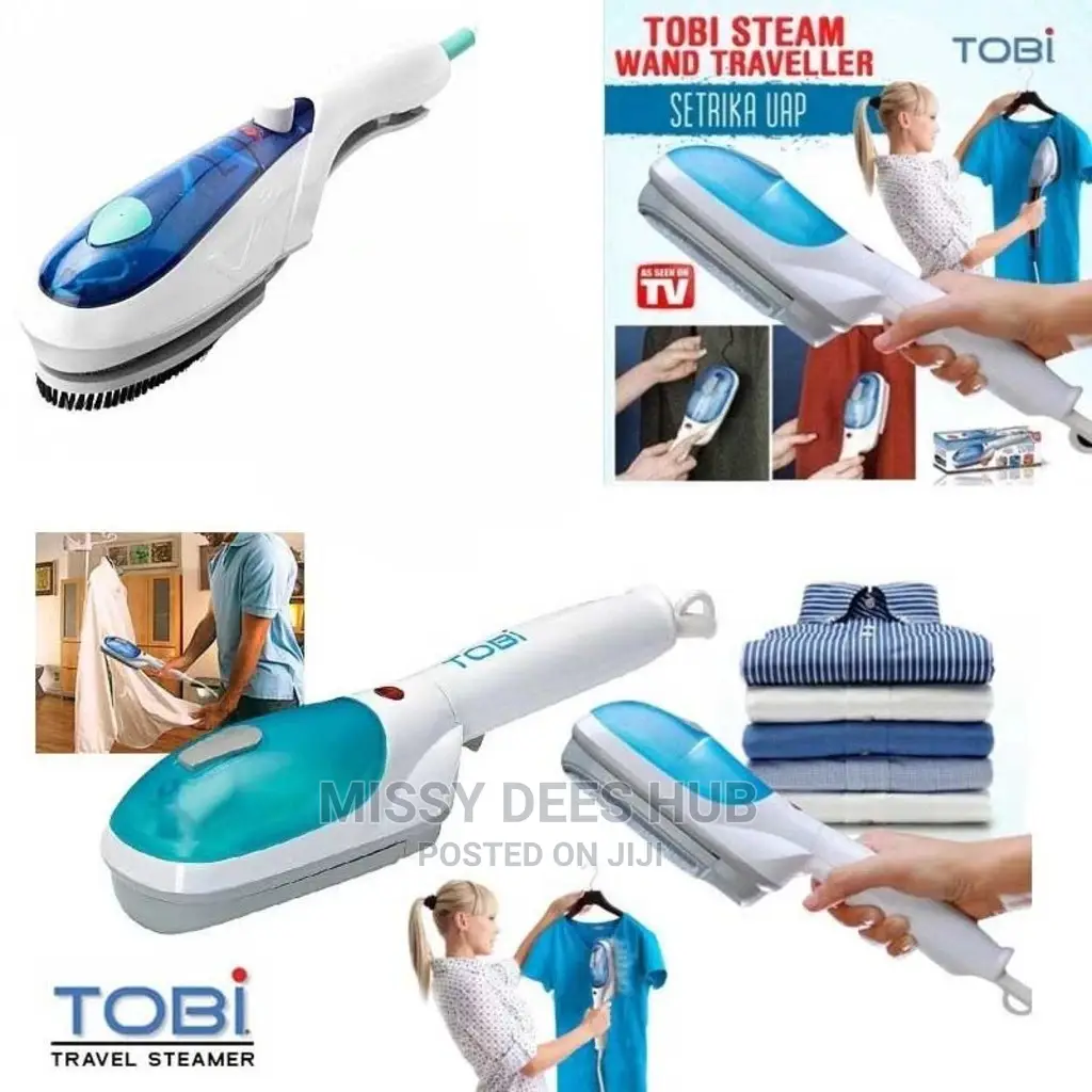 Tobi Portable Travel Steamer/ Steam Iron