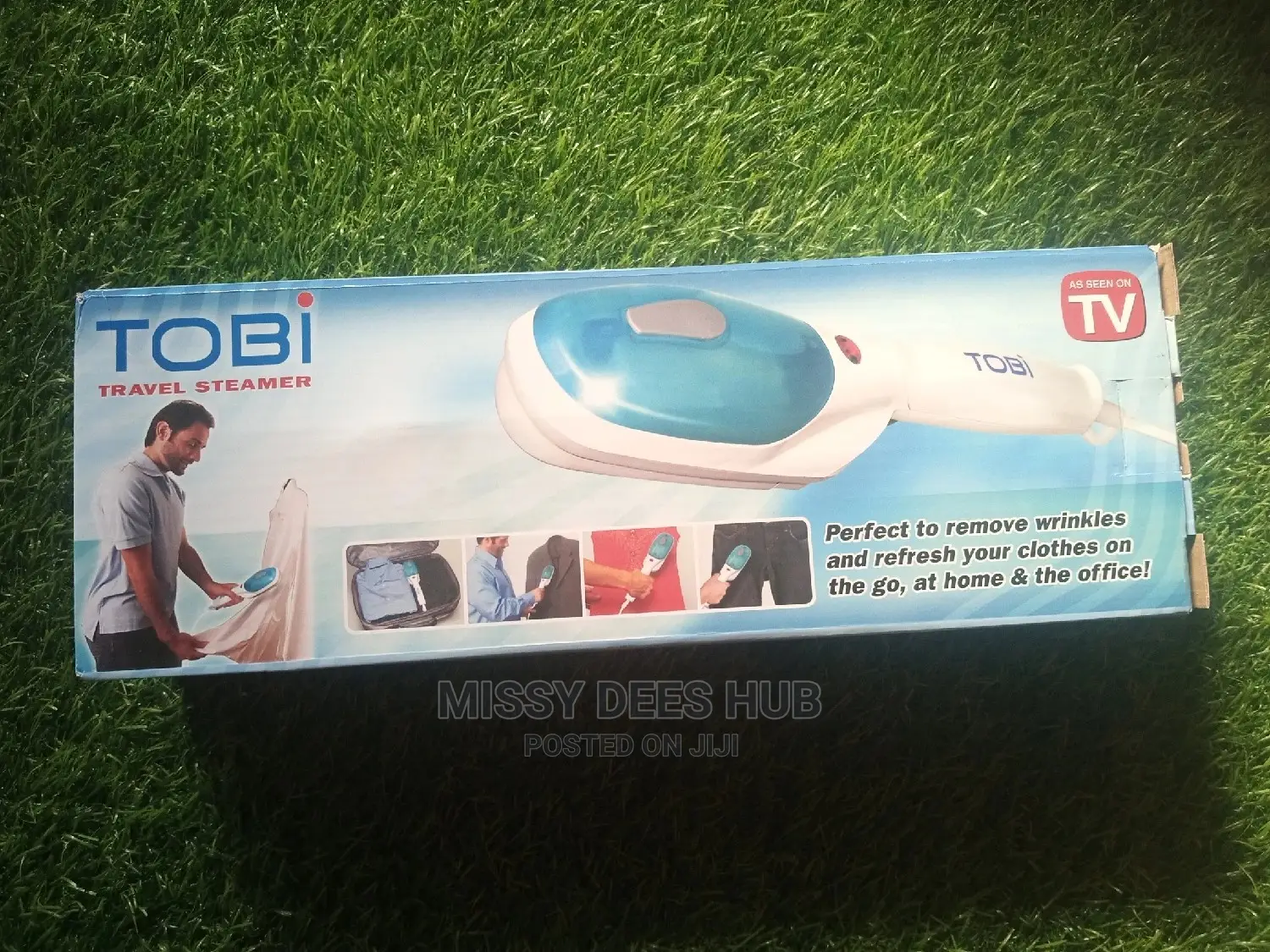 Tobi Portable Travel Steamer/ Steam Iron