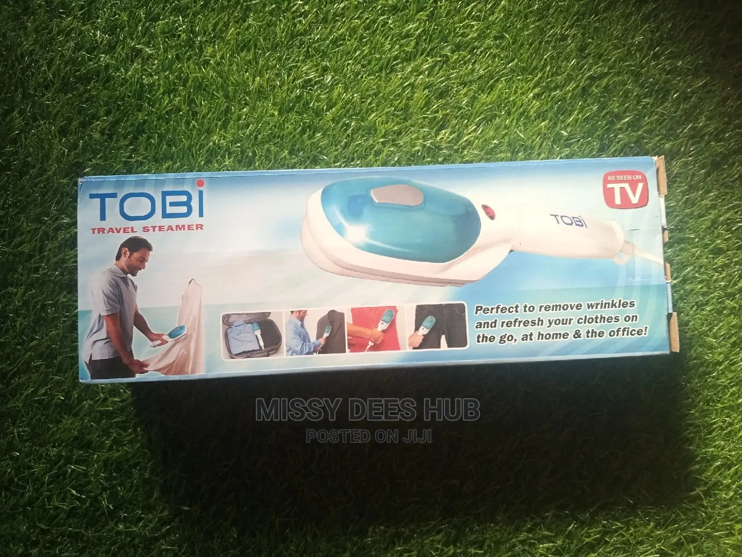 Tobi Portable Travel Steamer/ Steam Iron