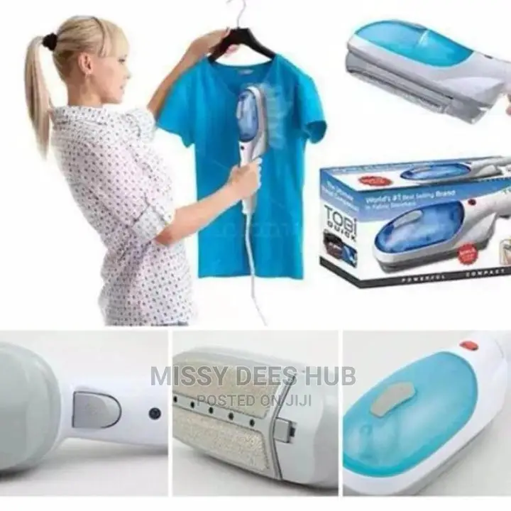 Tobi Portable Travel Steamer/ Steam Iron