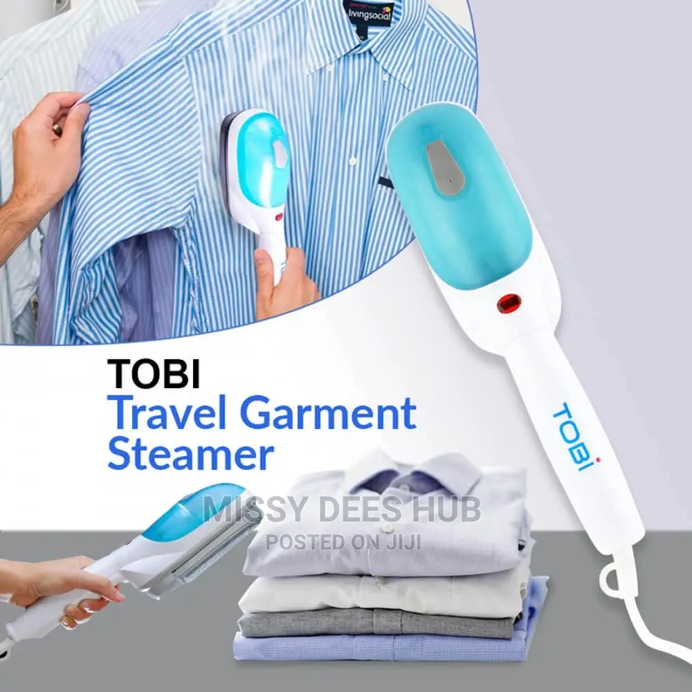 Tobi Portable Travel Steamer/ Steam Iron