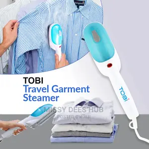 Tobi Portable Travel Steamer/ Steam Iron