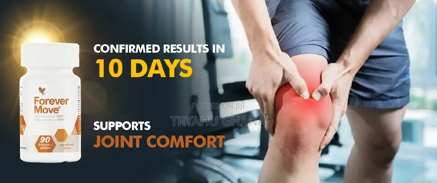 Stop Arthritis, Joints, And Muscle Pains With Forever Move