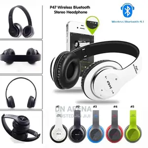 Photo - P47 Wireless Bluetooth Stereo Headphones