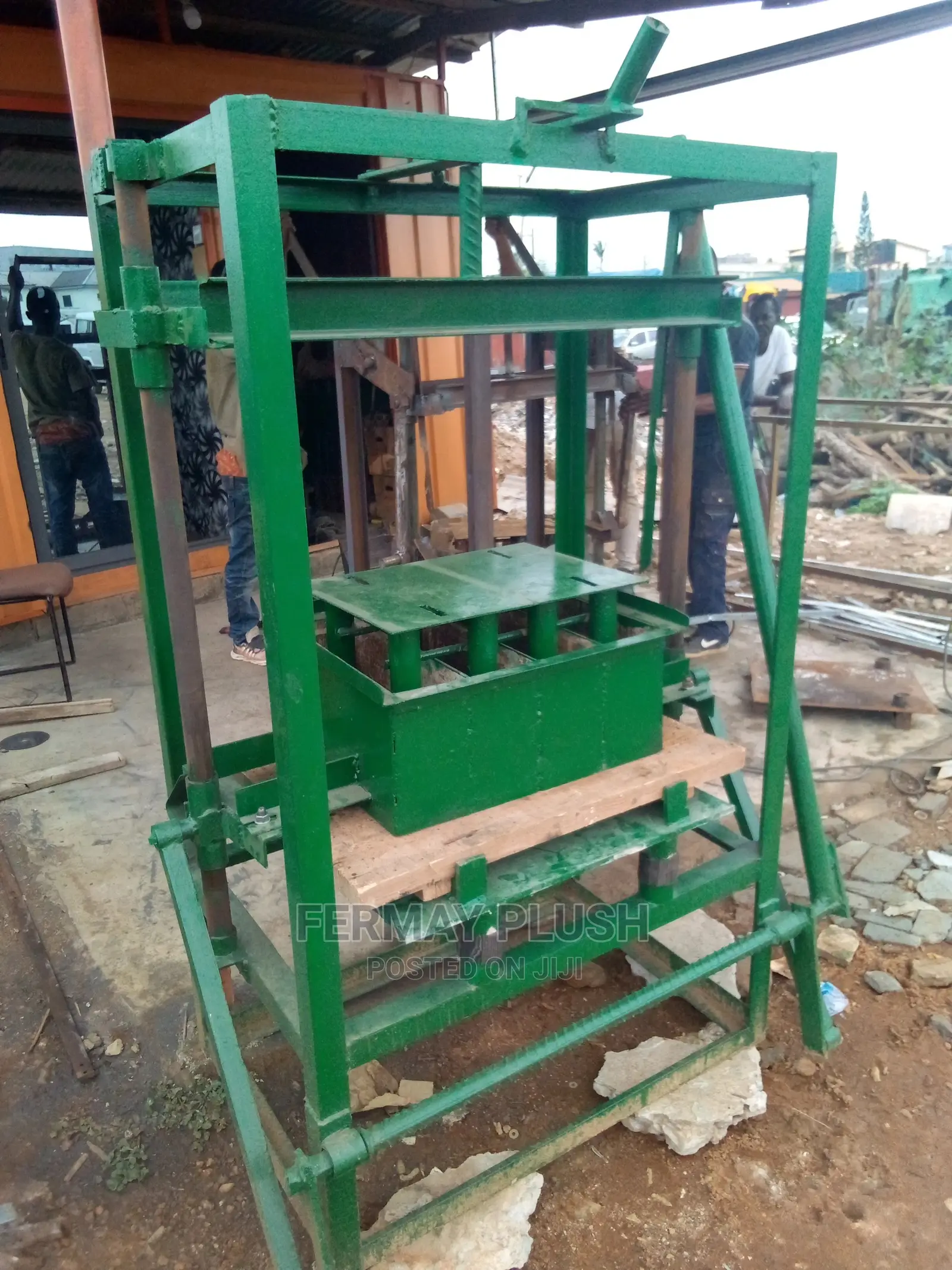 Made in Ghana Concrete Making Machines