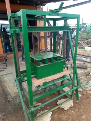 Made in Ghana Concrete Making Machines