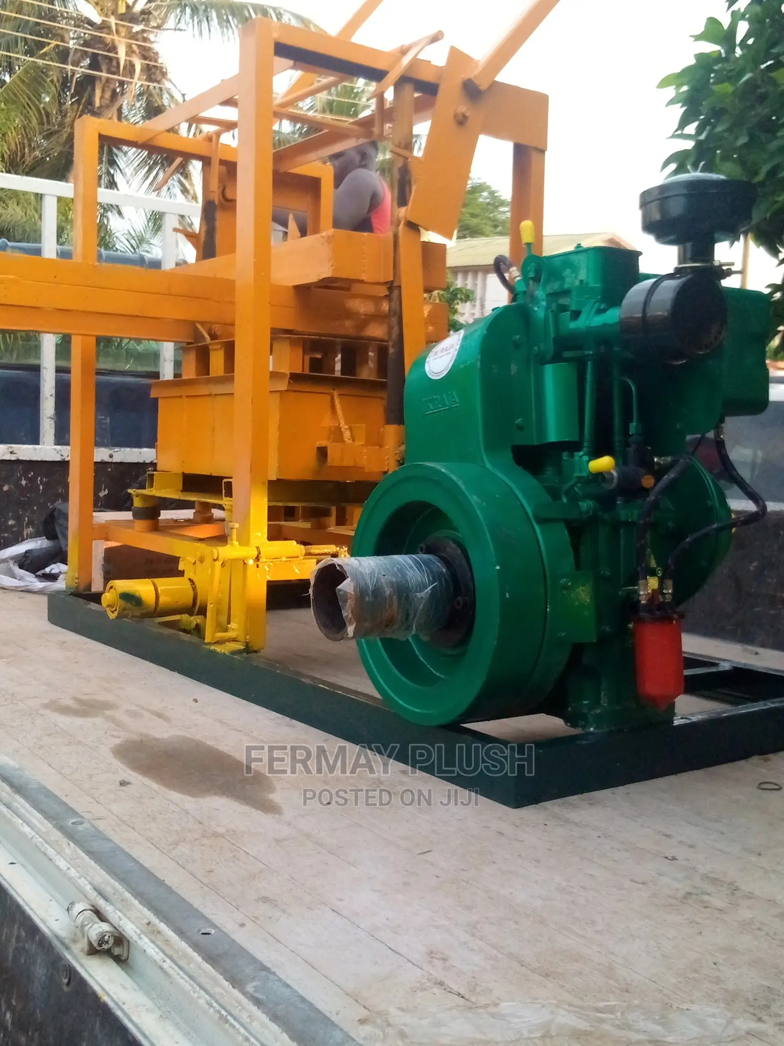 Quality and Reliable Block Machine for Sale
