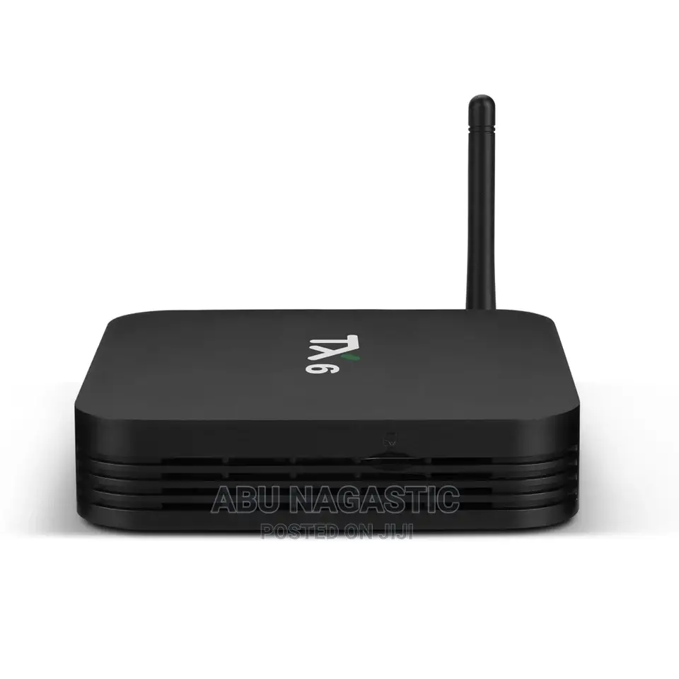 Brand New TX6 Android TV Box 64GB