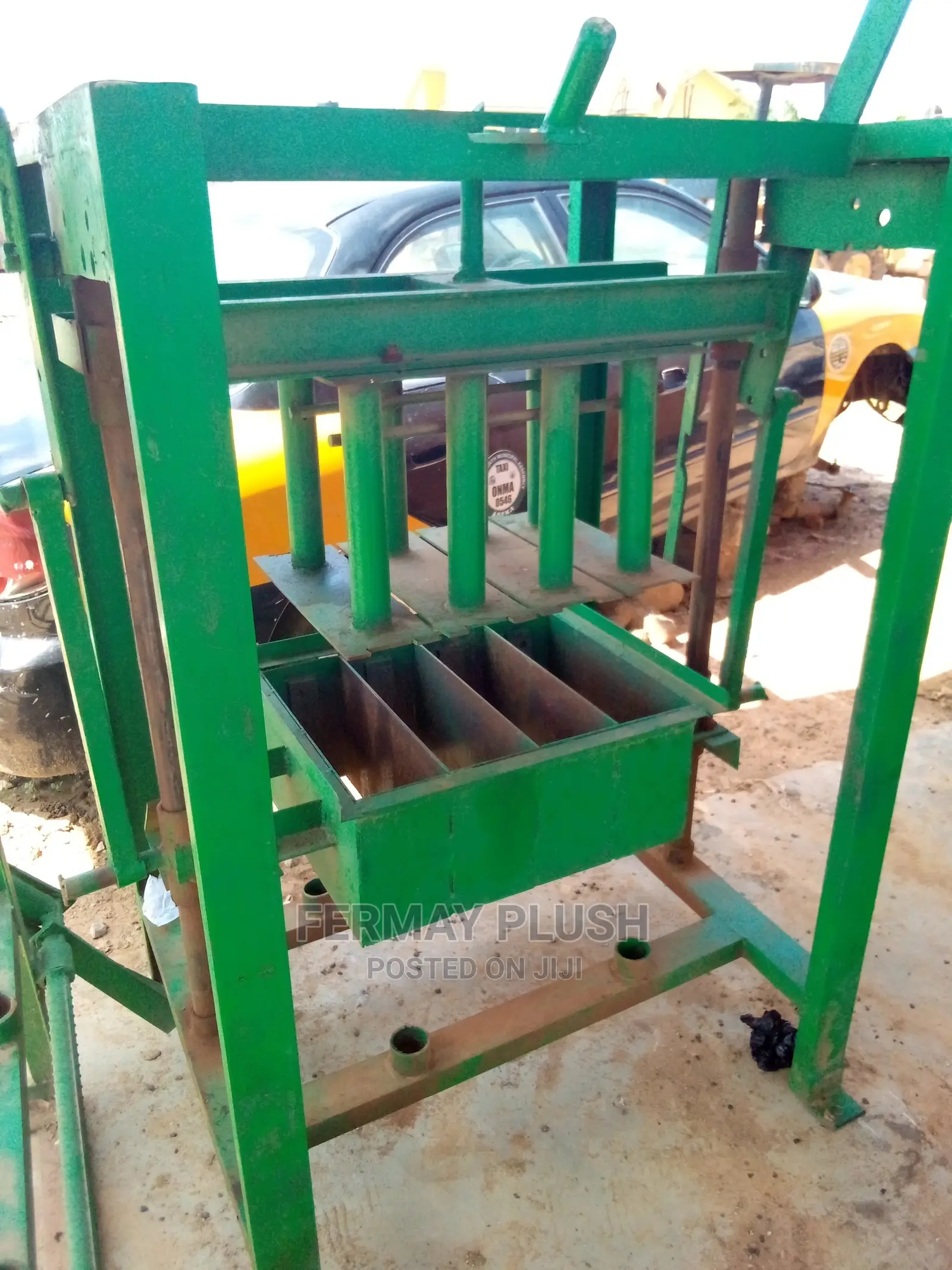 Built With the Best of Materials Machine