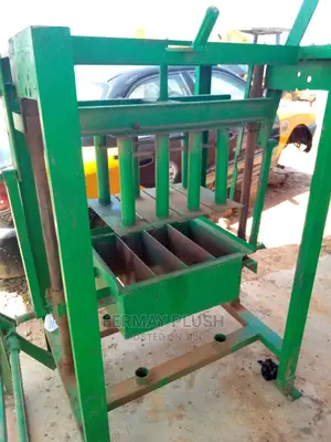 Built With the Best of Materials Machine