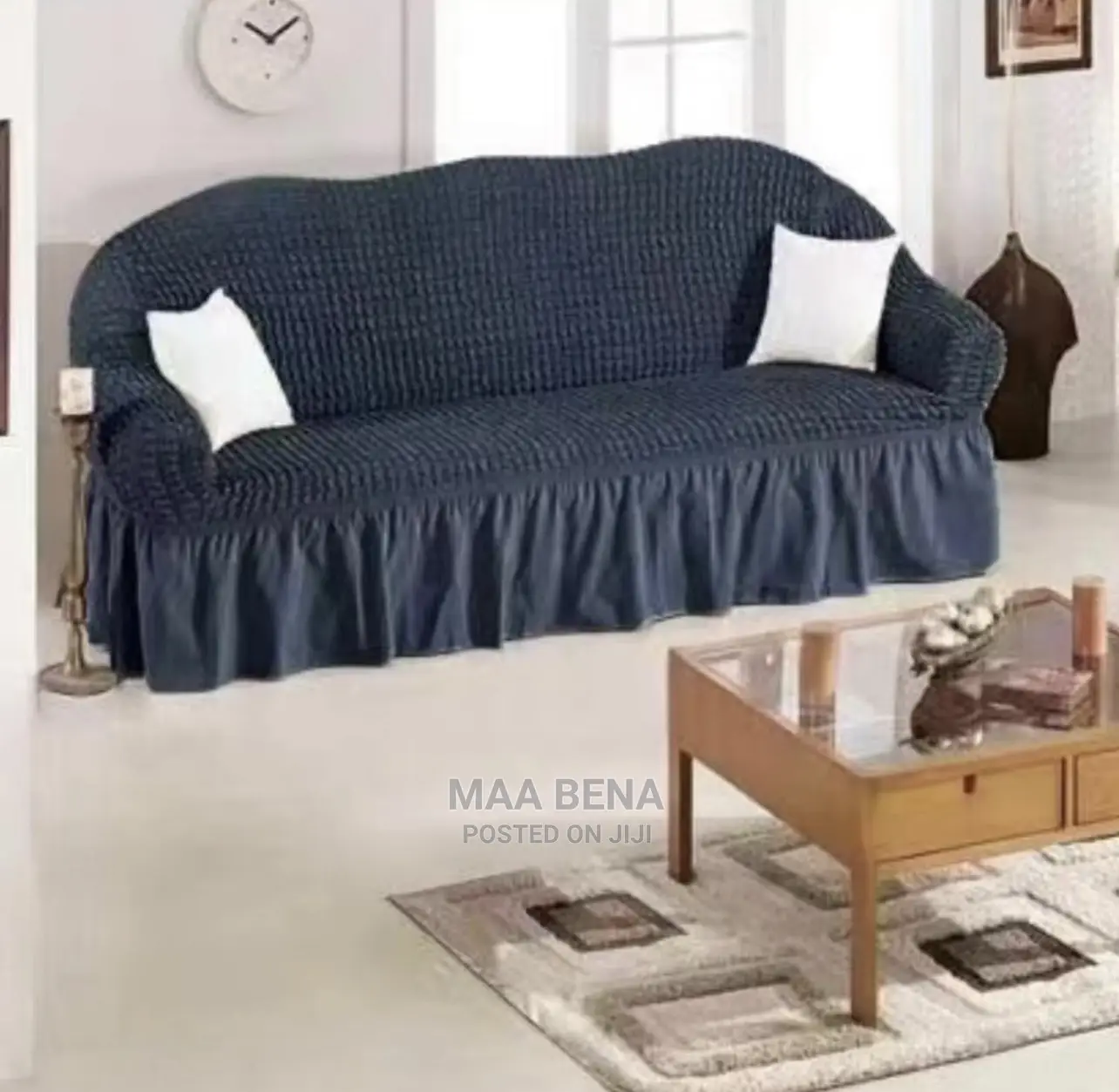 Pleated Sofa Cover