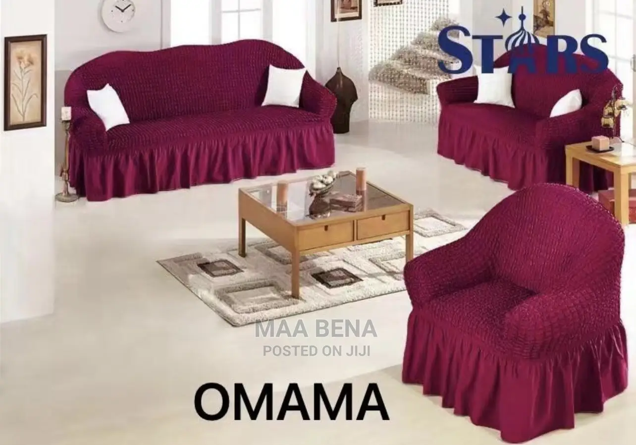 Pleated Sofa Cover