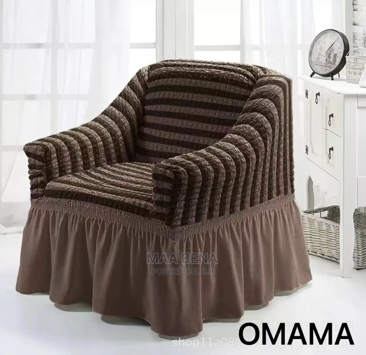 Pleated Sofa Cover