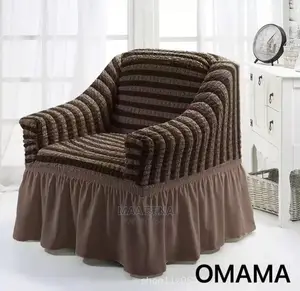 Pleated Sofa Cover