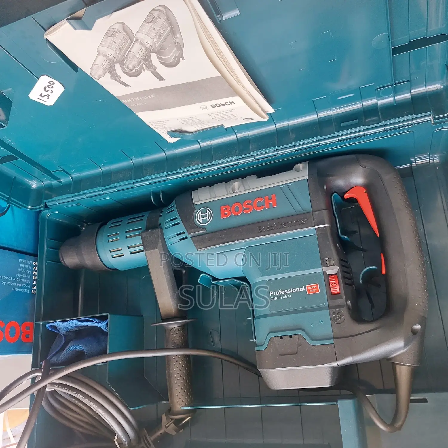 Heavy Duty Bosch Drill Machine