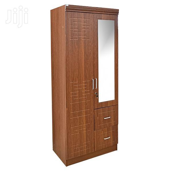 Wardrobe 2 Door With Mirror