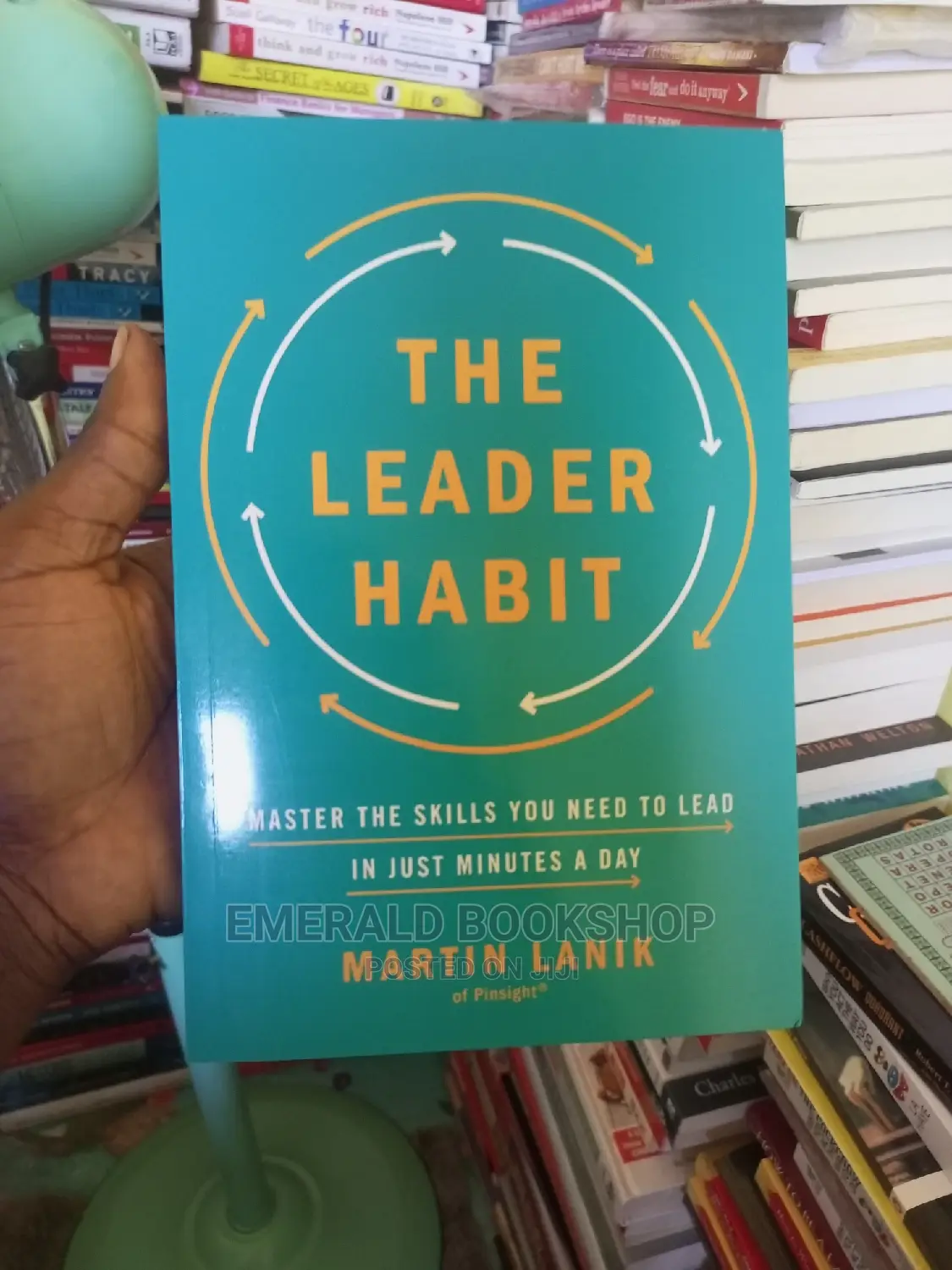 The Leader Habit Book